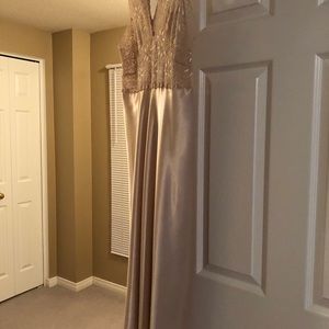 Lovely long night gown